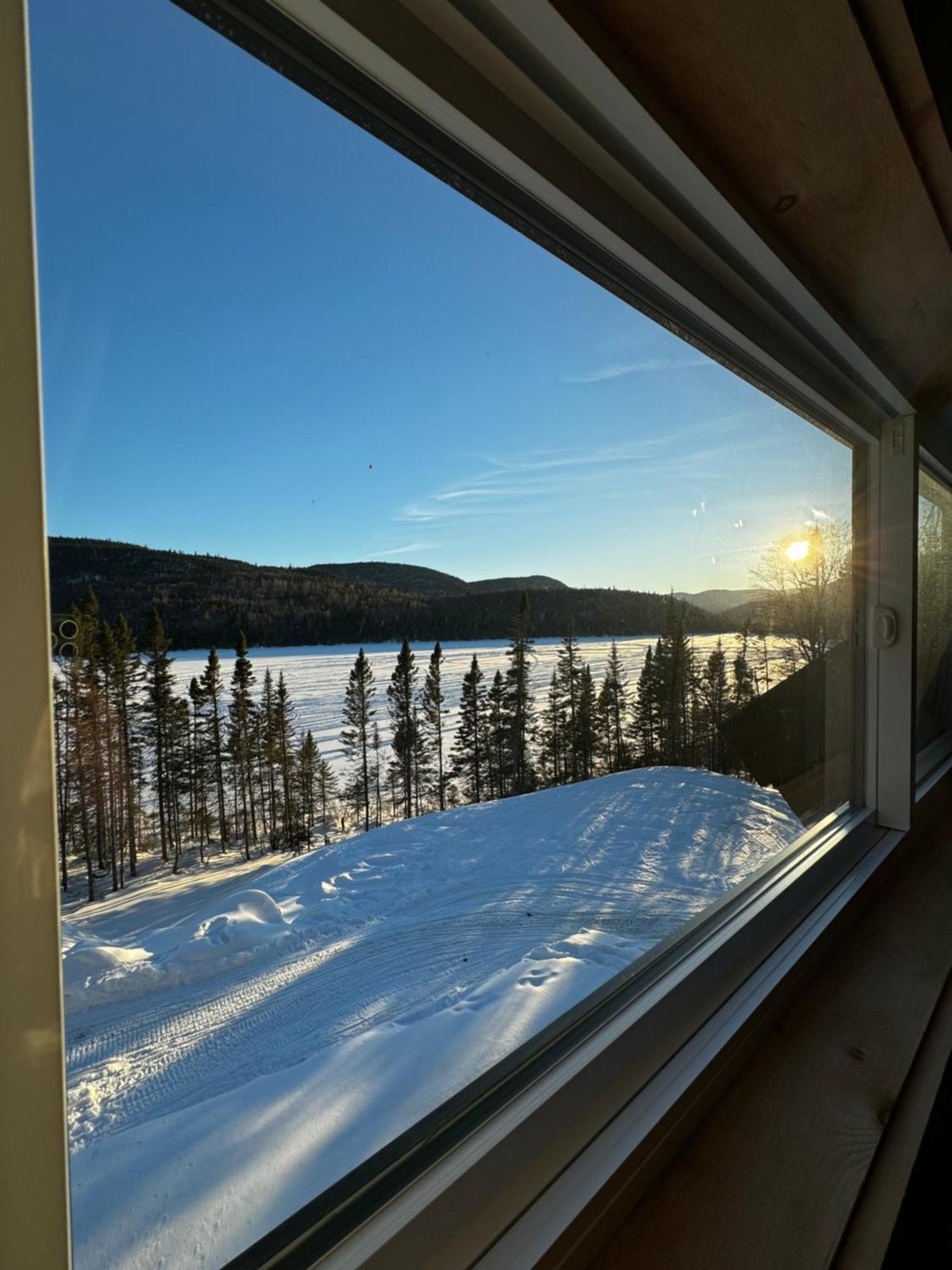 Auberge Boreale De Charlevoix Petit-Saguenay Exterior foto