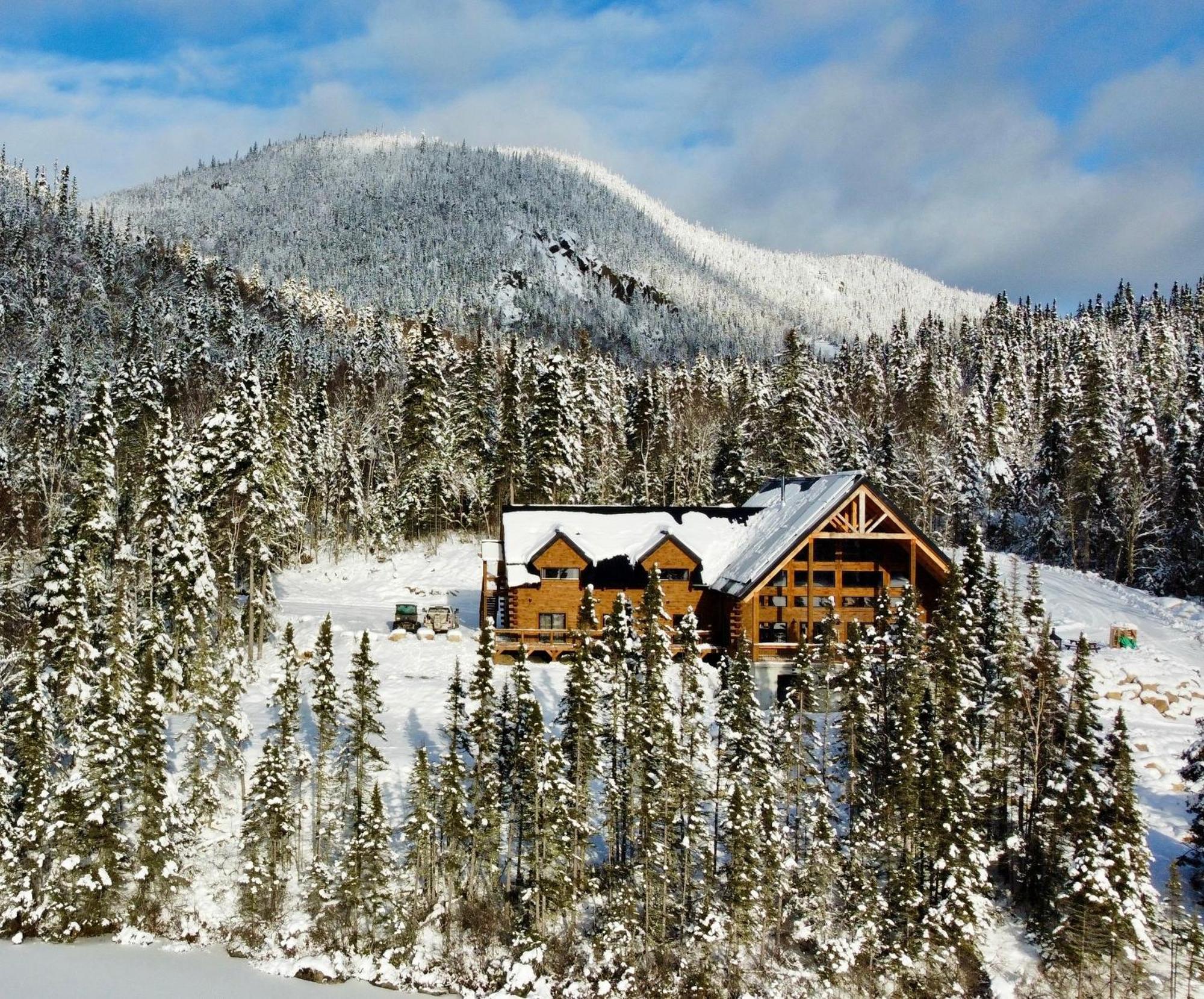 Auberge Boreale De Charlevoix Petit-Saguenay Exterior foto